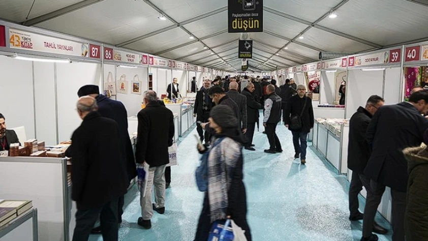 İstanbul'da 43. Türkiye Kitap ve Kültür Fuarı'nın açılışı yapıldı