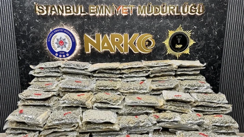İstanbul’da dev uyuşturucu operasyonu: 4 tırda 527 kilo ele geçirildi