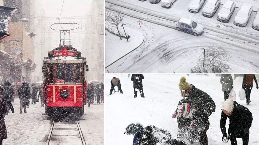 İstanbul’da Pazartesi okullar tatil mi? Meteoroloji ve AKOM kar için tarih verdi