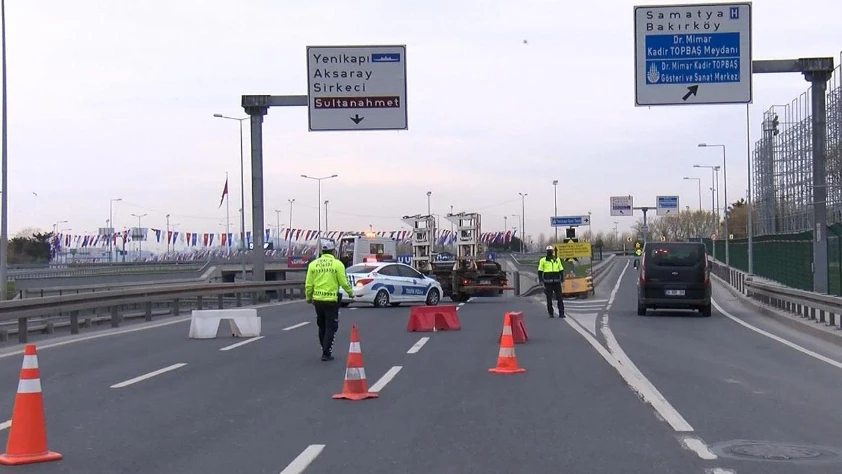 İstanbullular dikkat! 20 Mayıs'ta bu yollar trafiğe kapatılacak