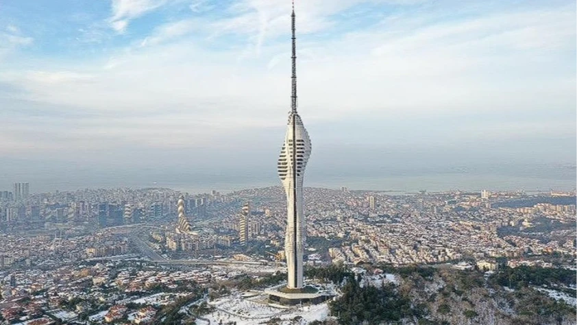 İstanbul’un cazibe merkezi oldu: Çamlıca Kulesi 5 yılda 2,8 milyon ziyaretçiyi ağırladı