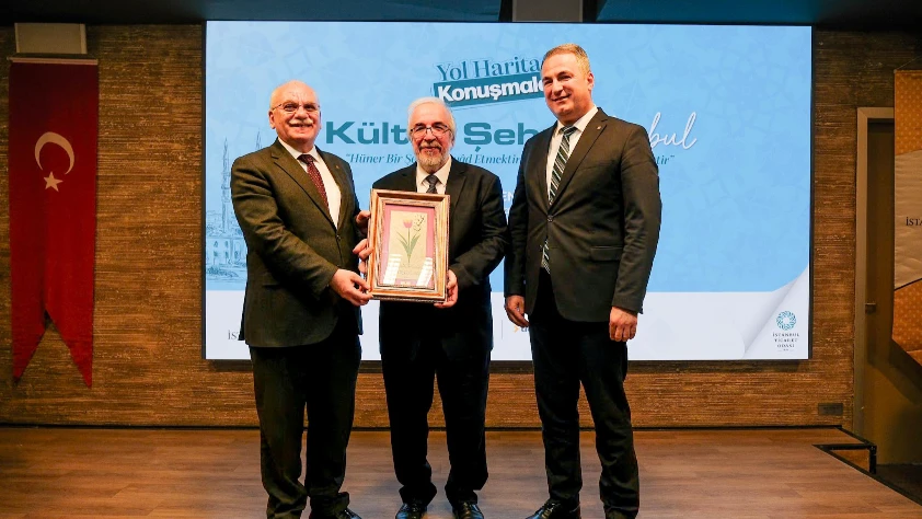 İstanbul’un kültür haritasını anlattı