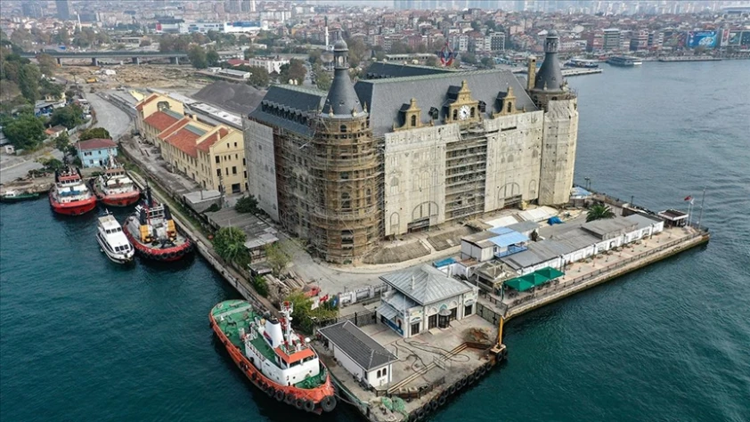 İstanbul’un silueti Haydarpaşa Garı’yla canlanıyor