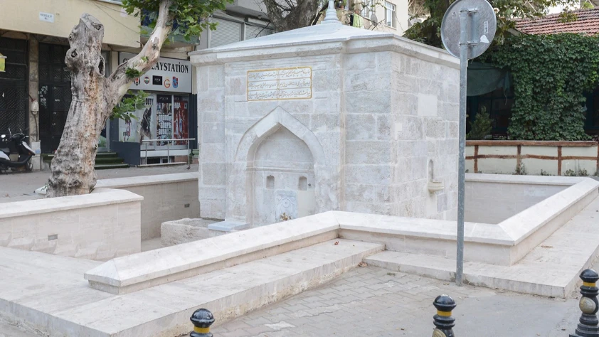 İstanbul’un tarihi çeşmeleri suya kavuşuyor