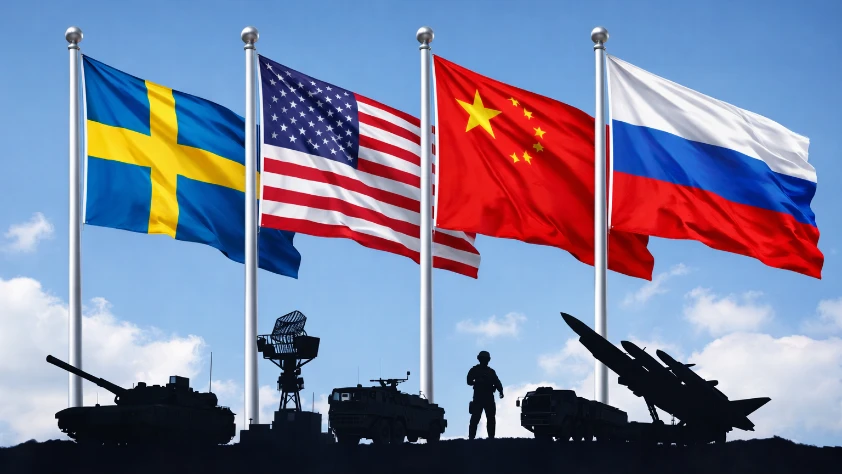 İsveç Dışişleri Bakanı Stenergard güçlü ülkelere sitem etti! 'Burada yaşamak istemiyorum'