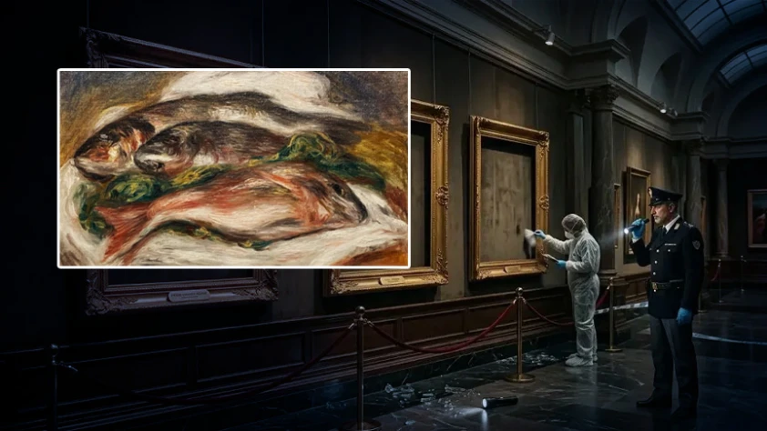 İtalya'da büyük soygun! Ünlü tabloların bulunduğu özel bir vakfın müzesindeki eserler çalındı