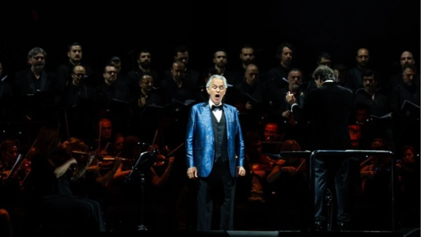 İtalyan sanatçı Andrea Bocelli, İstanbullu hayranlarıyla buluşacak