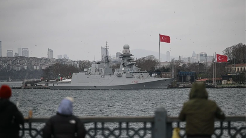İtalyan savaş gemisi İstanbul’da: NATO görevi kapsamında ziyaret