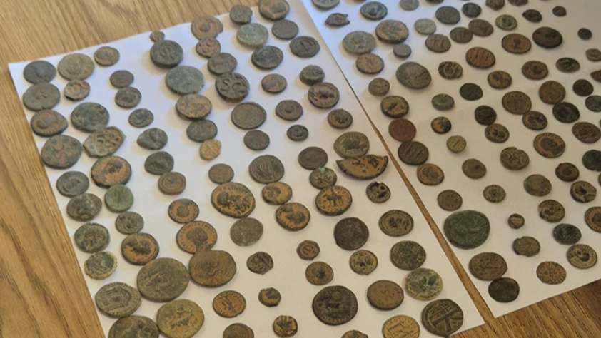 İtalya'ya kaçırılmak istenen tarihi eserler yakalandı