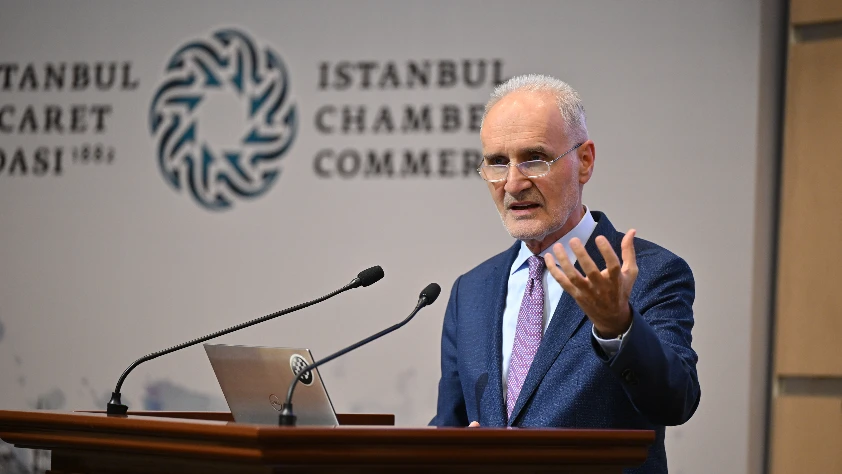 İTO Başkanı Şekib Avdagiç 'Net ihracat'a vurgu yaptı: Faiz indirim döngüsü sürmeli