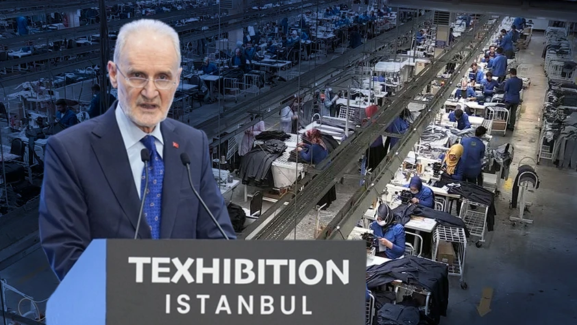 İTO Başkanı Şekib Avdagiç: Tekstil bizim göz bebeğimiz bir sektör