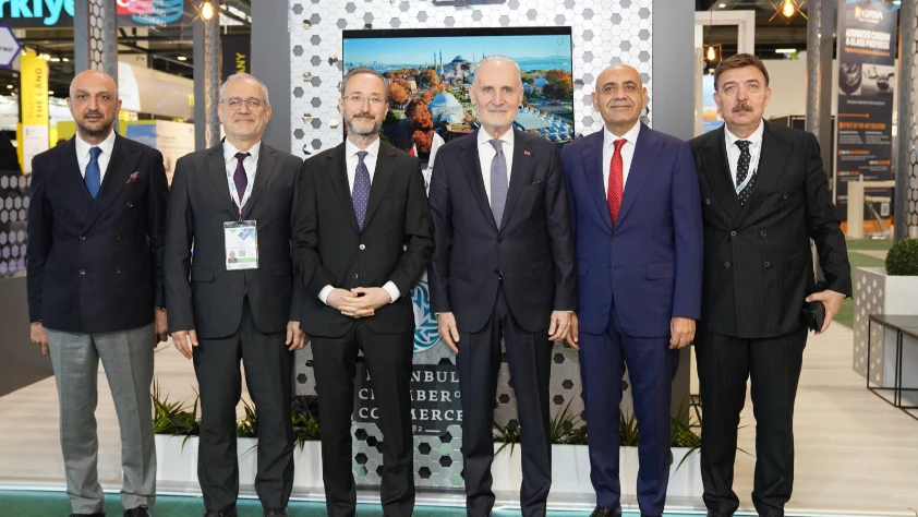 İTO Başkanı Şekib Avdagiç'ten açıklama: 'Kompozitte merkez olma fırsatını değerlendirmeliyiz'