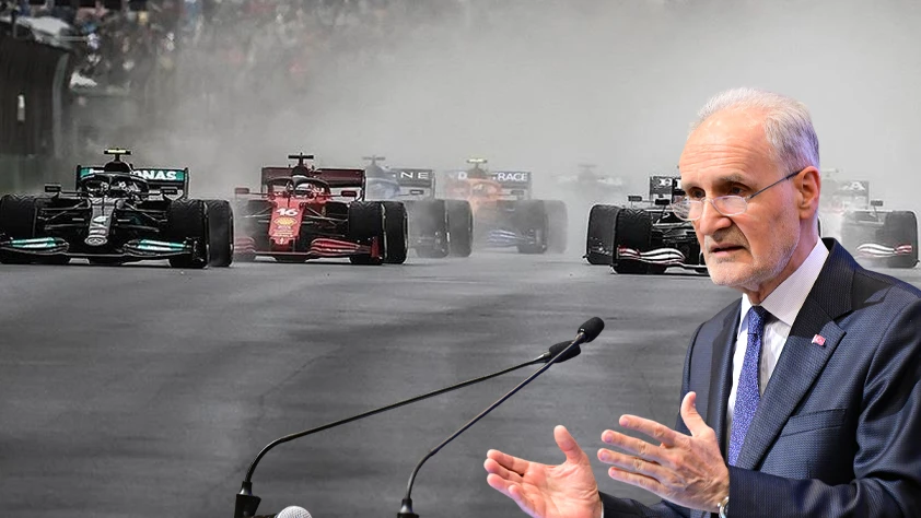İTO Başkanı Şekib Avdagiç'ten Formula 1 açıklaması: Memnuniyet duyuyoruz