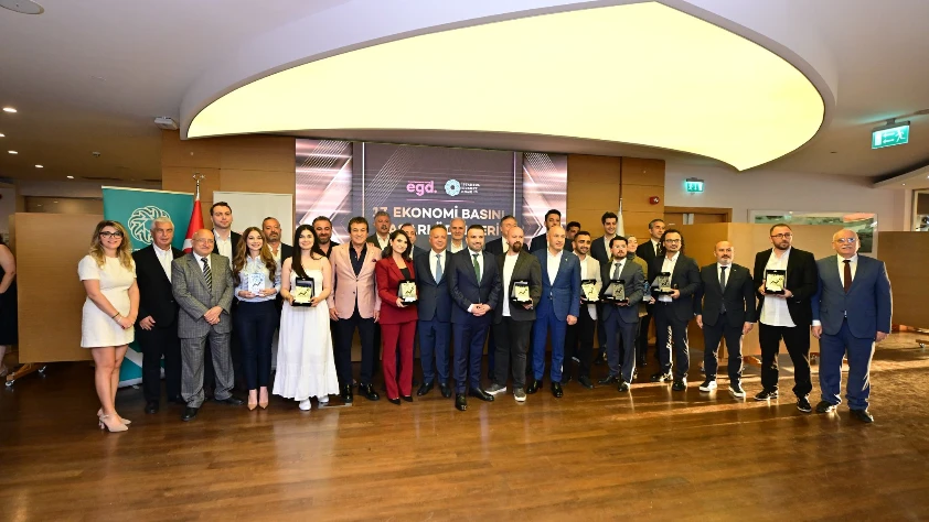 İTO ev sahipliğinde EGD 17. Ekonomi Basını Başarı Ödülleri sahiplerini buldu!