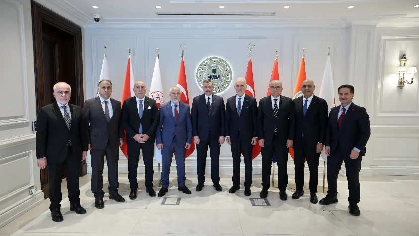 İTO’dan İçişleri Bakanı Mustafa Çiftçi’ye ‘hayırlı olsun’ ziyareti