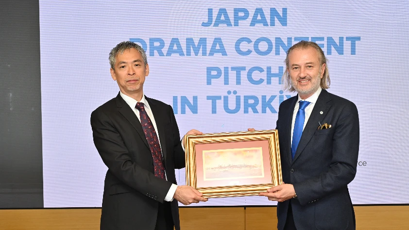 Japon hikayelerine Türkiye köprüsü