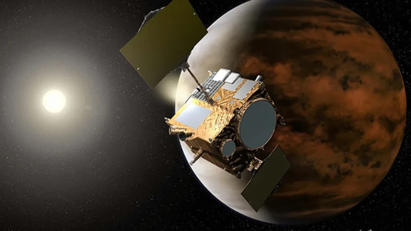 Japon uzay aracı veda etti: ‘Akatsuki’, Venüs’ün sırlarını araladı Japon uzay aracı veda etti: ‘Akatsuki’, Venüs’ün sırlarını araladı