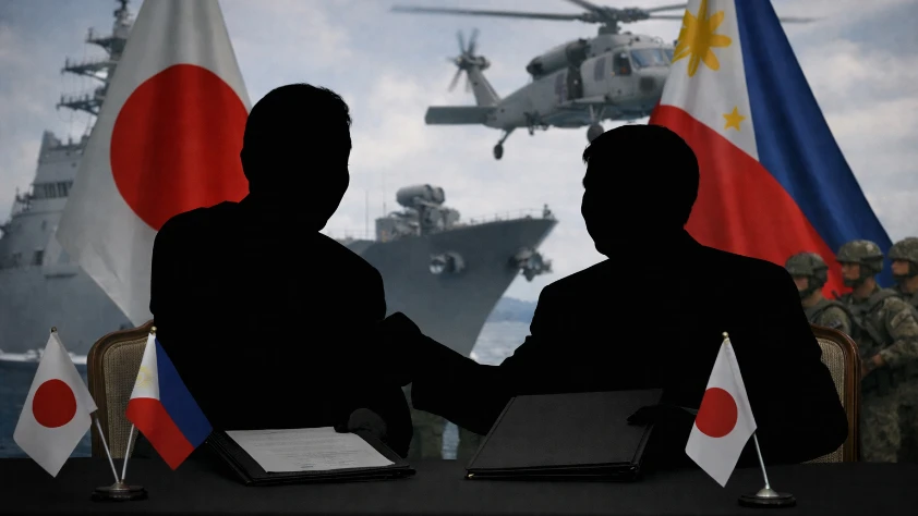 Japonya ve Filipinler'den anlaşma! Savunma alanında yeni işbirliği