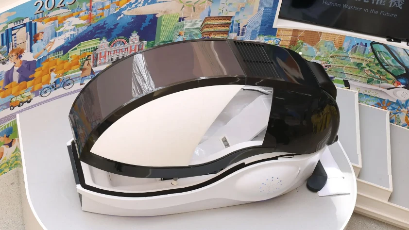 Japonya'da ‘insan yıkama makinesi’ dönemi başlıyor