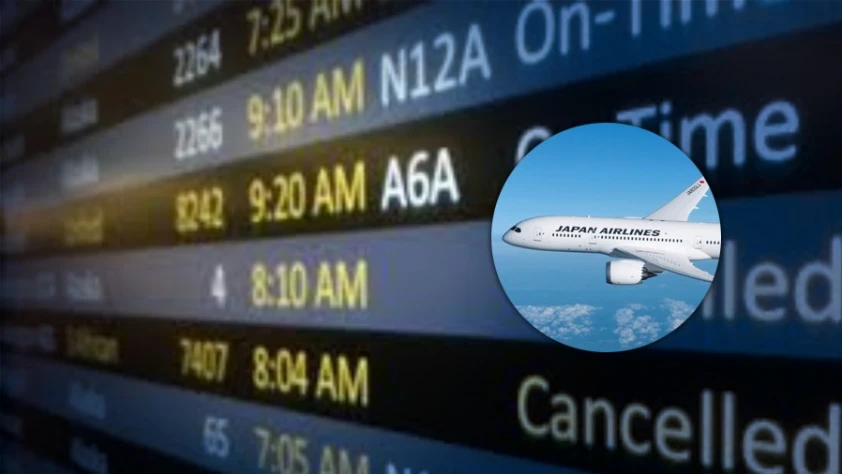 Japonya’da yoğun kar sebebiyle 244 sefer iptal