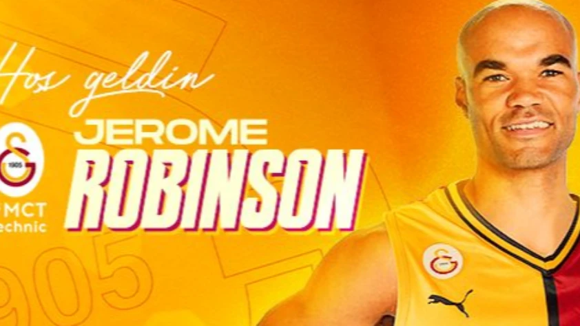 Jerome Robinson Galatasaray’a geldi: Jerome Robinson kimdir?