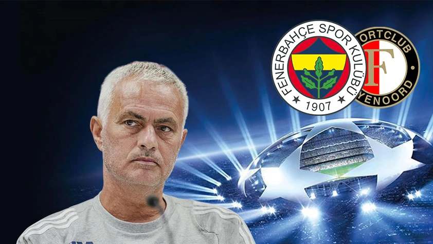 Jose Mourinho Feynoord maçı öncesi soruları yanıtladı