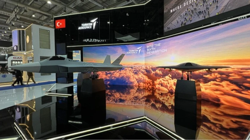 KAAN ve ANKA III ilk kez hareketli konseptle görücüye çıktı