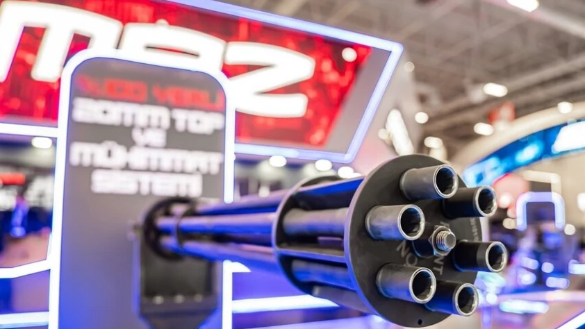 KAAN’a yerli güç: 6 namlulu top SAHA 2026’da sahneye çıkıyor