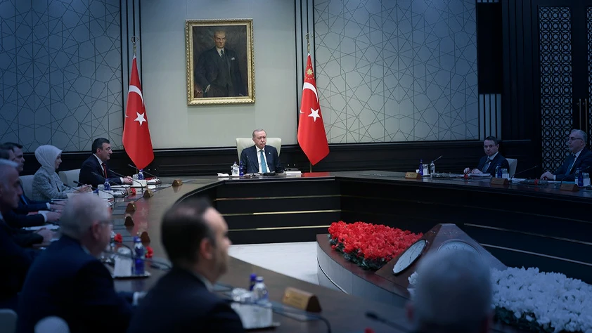 Kabine Beştepe'de yoğun gündemle toplanıyor: Orta Doğu'daki kriz ve ekonomi öncelikli başlıklar