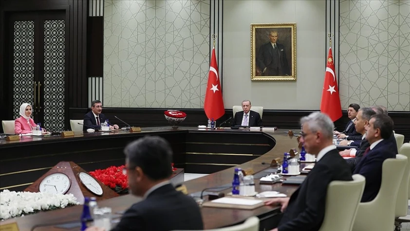 Kabine bugün toplanıyor! Masada hangi başlıklar var?