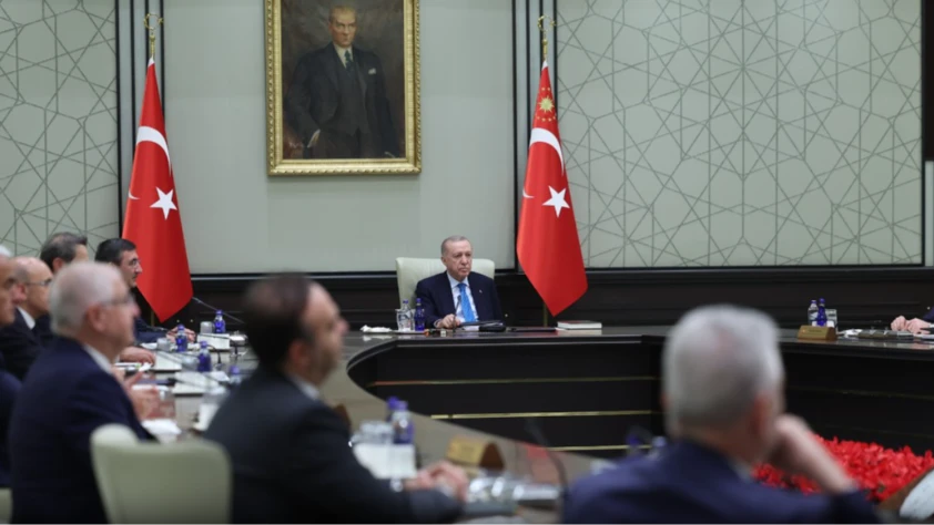 Kabine toplanıyor: Masada 'Terörsüz Türkiye' ve İsrail'in Suriye saldırıları var
