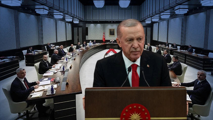 KABİNE TOPLANTISI SON DAKİKA: Kabine Beştepe’de yoğun gündemle toplanıyor: Masada Ortadoğu ve Terörsüz Türkiye var