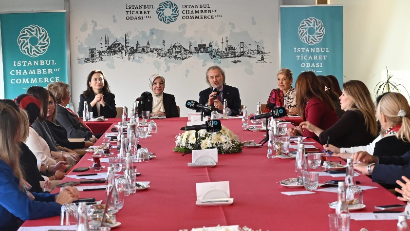 Kadın girişimciler Darülaceze Başkanını ağırladı