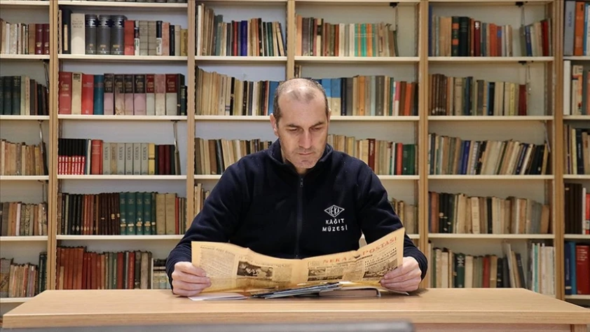 Kağıdın geçmişi SEKA Kağıt Müzesi'nde anlatılıyor