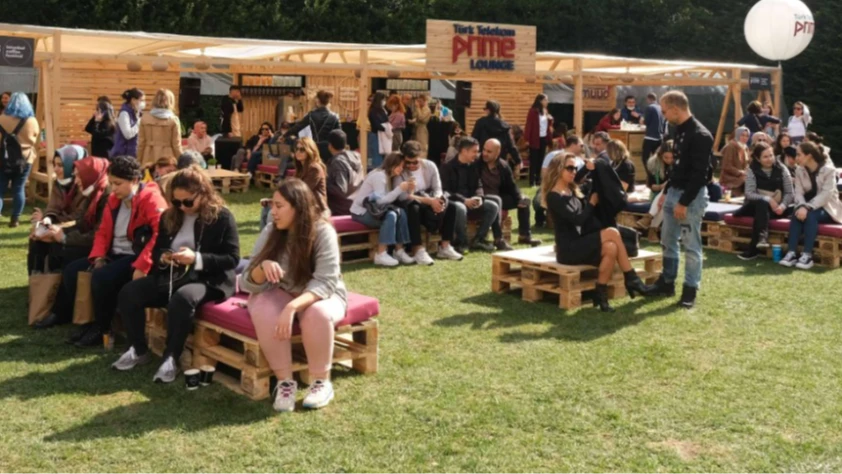 Kahve festivalinde 43 binden fazla ziyaretçi