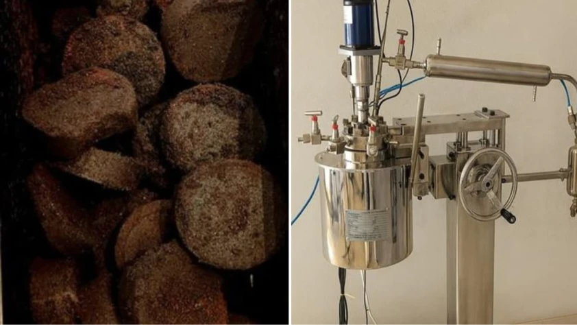 Kahve ve PET atıklarıyla yüksek performanslı CO₂ yakalama