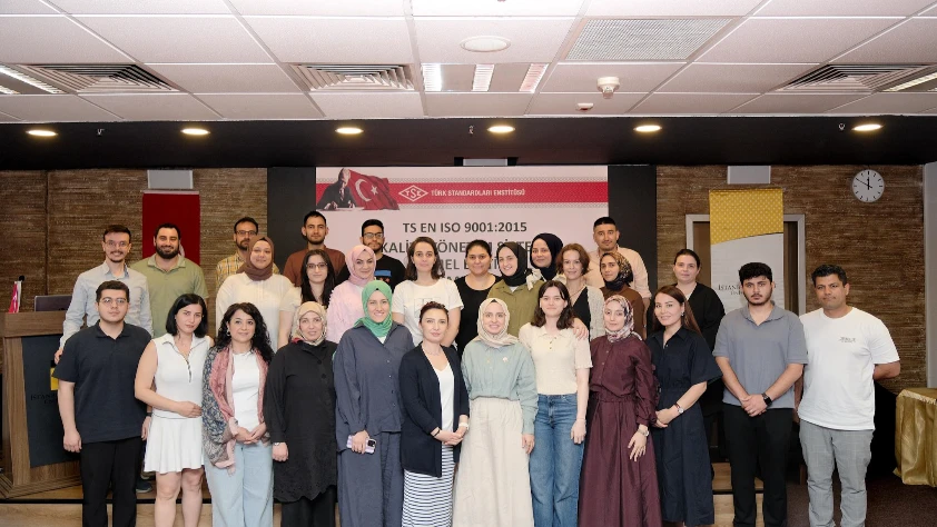 Kalite yönetim sistemi eğitimle güçlendi