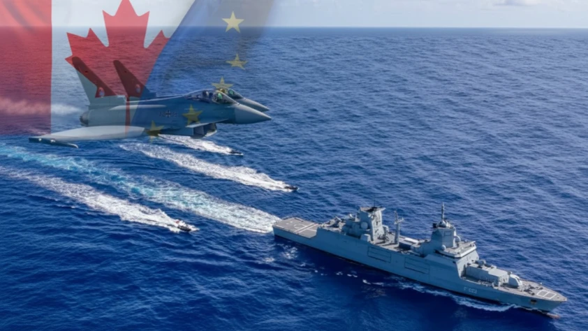 Kanada, AB'nin 150 milyar avroluk savunma programına dahil oldu