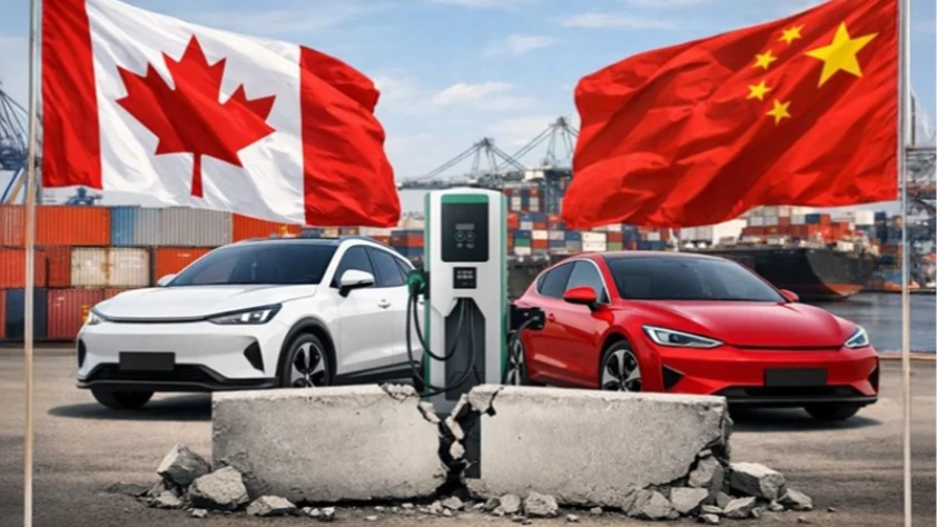 Kanada’dan Çin adımı: Elektrikli araçlarda yüzde 100 ek vergi kalkıyor, kota geliyor