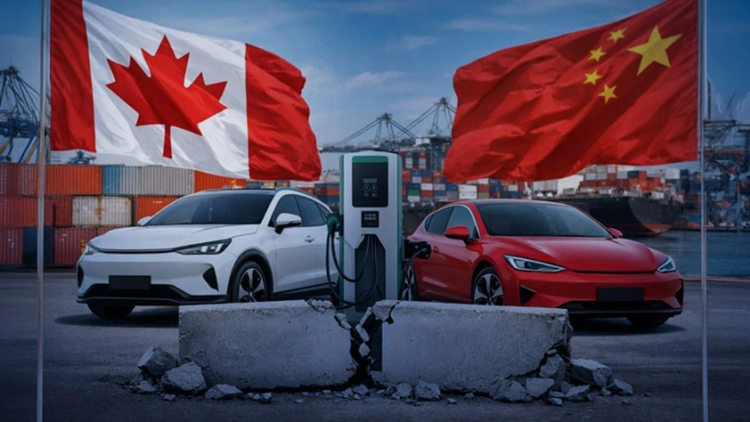 Kanada'dan geri adım: Çin malı elektrikli araçlara ek vergi kalkıyor