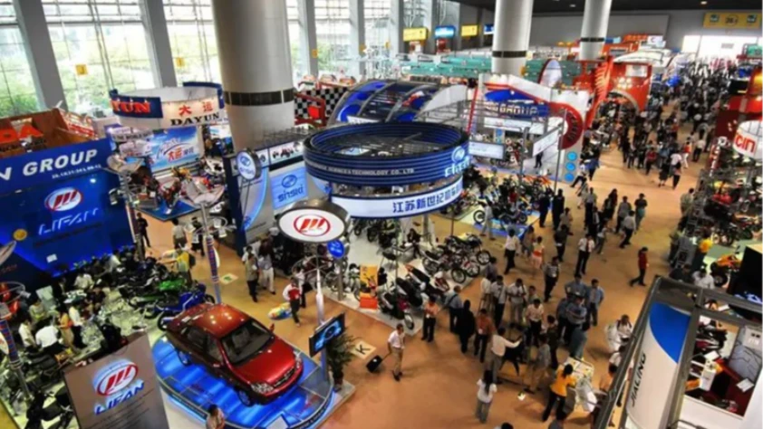 Kanton fuarı 139. kez kapılarını açtı! 5 Mayıs'a kadar sürecek
