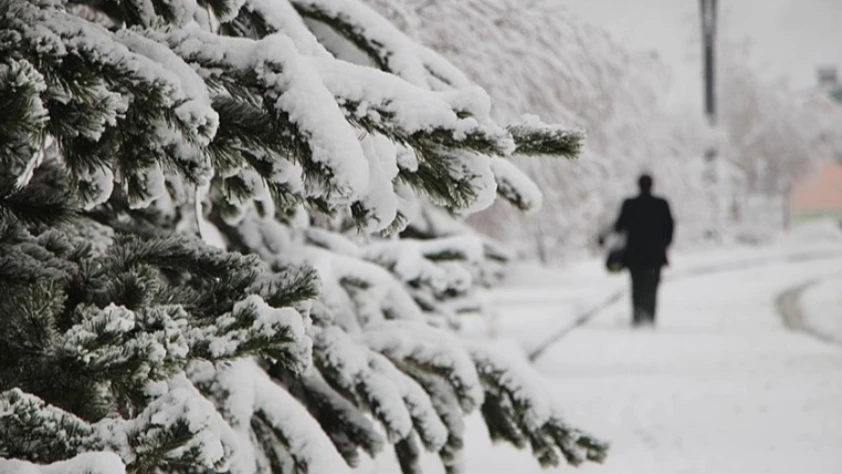 Kar yağışı bazı yolların kapanmasına neden oldu