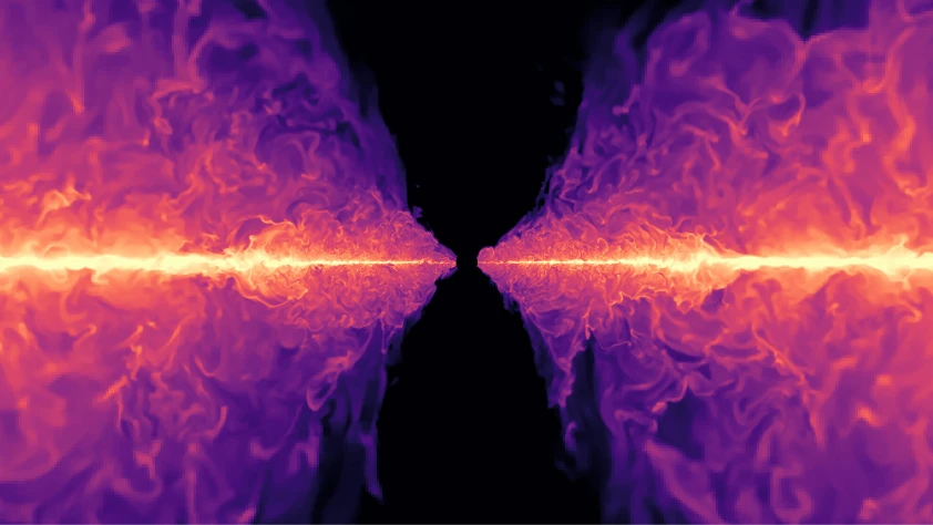 Kara deliklerin ‘Işık gösterisi’ süper bilgisayarlarla modellendi