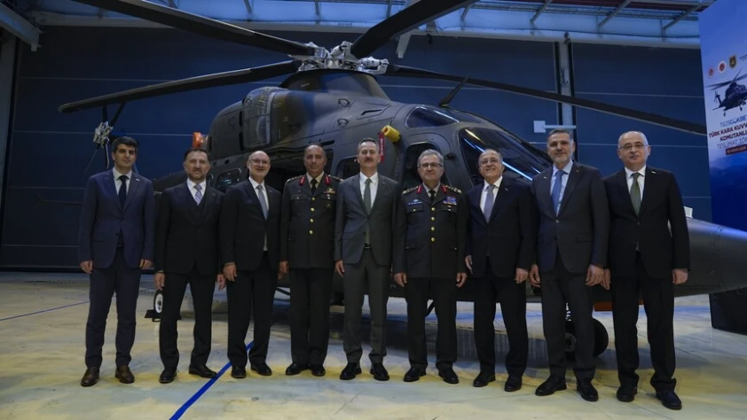 Kara kuvvetlerine ilk GÖKBEY teslim edildi