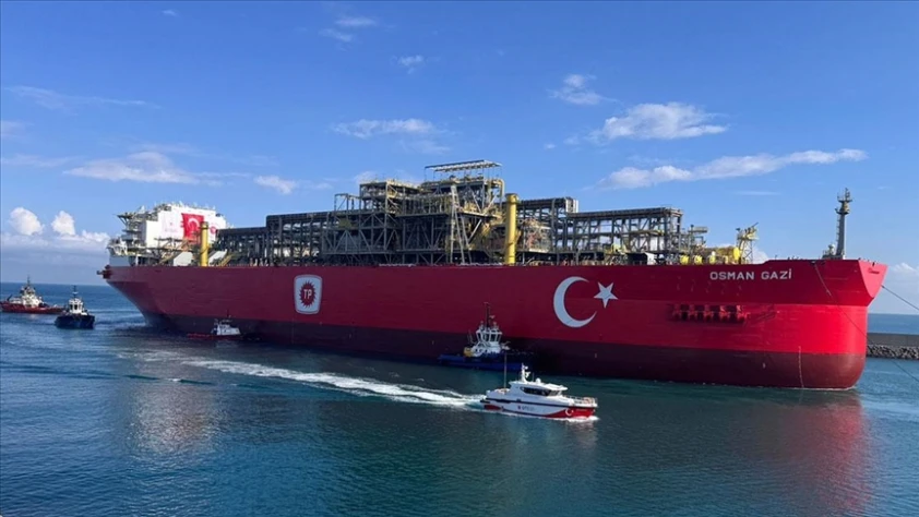 Karadeniz gazında üretimi 4 katına çıkaracak: Yeni platform geliyor