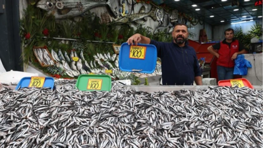 Karadeniz'de hamsi bolluğu tezgahlara yansıdı: 100 TL'den alıcı buluyor Karadeniz'de hamsi bolluğu tezgahlara yansıdı: 100 TL'den alıcı buluyor