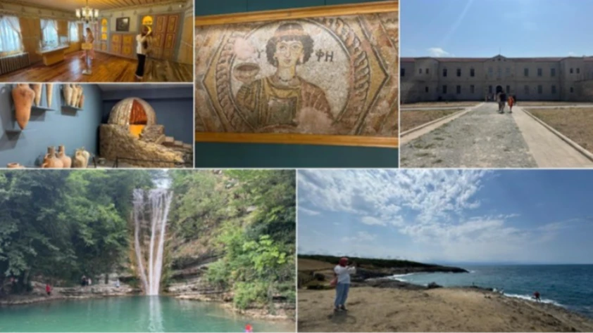 Karadeniz'in açık hava müzesi Sinop, kültürel mirası ve doğal güzellikleriyle dikkat çekiyor