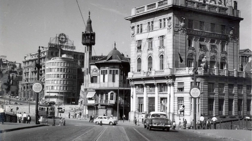 Karaköy’de 68 yıl önce yıkılan camii yeniden inşa edilecek