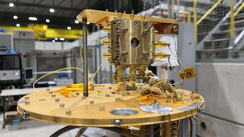 Karanlık madde avında kuantum devrimi: 4 boyutlu sensör geliştirildi