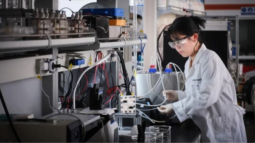 Karbon kumaş elektrotla deniz suyundan hidrojen: Ömrü 800 saat